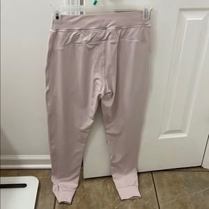 Light pink alphalete joggers